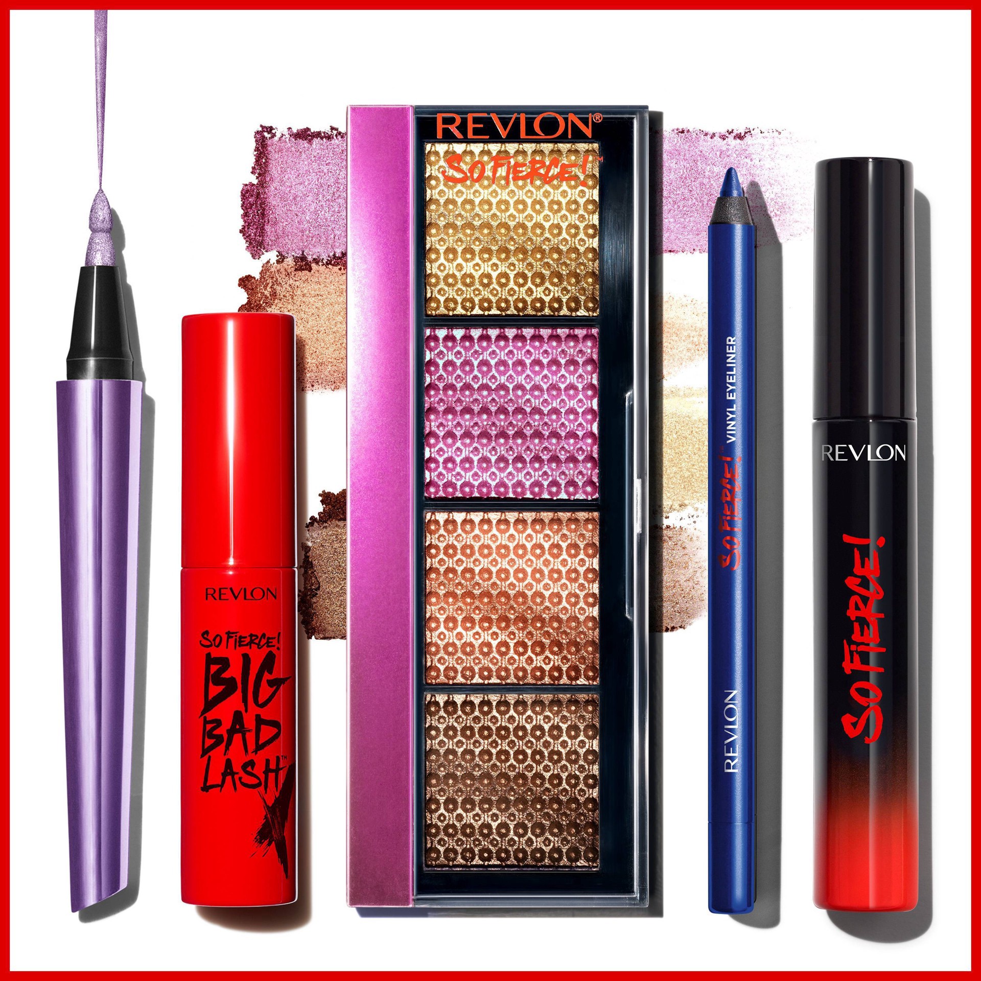 slide 4 of 15, Revlon So Fierce Big Bad Lash Non-Waterproof Blackest Black Mascara, 0.34 fl oz