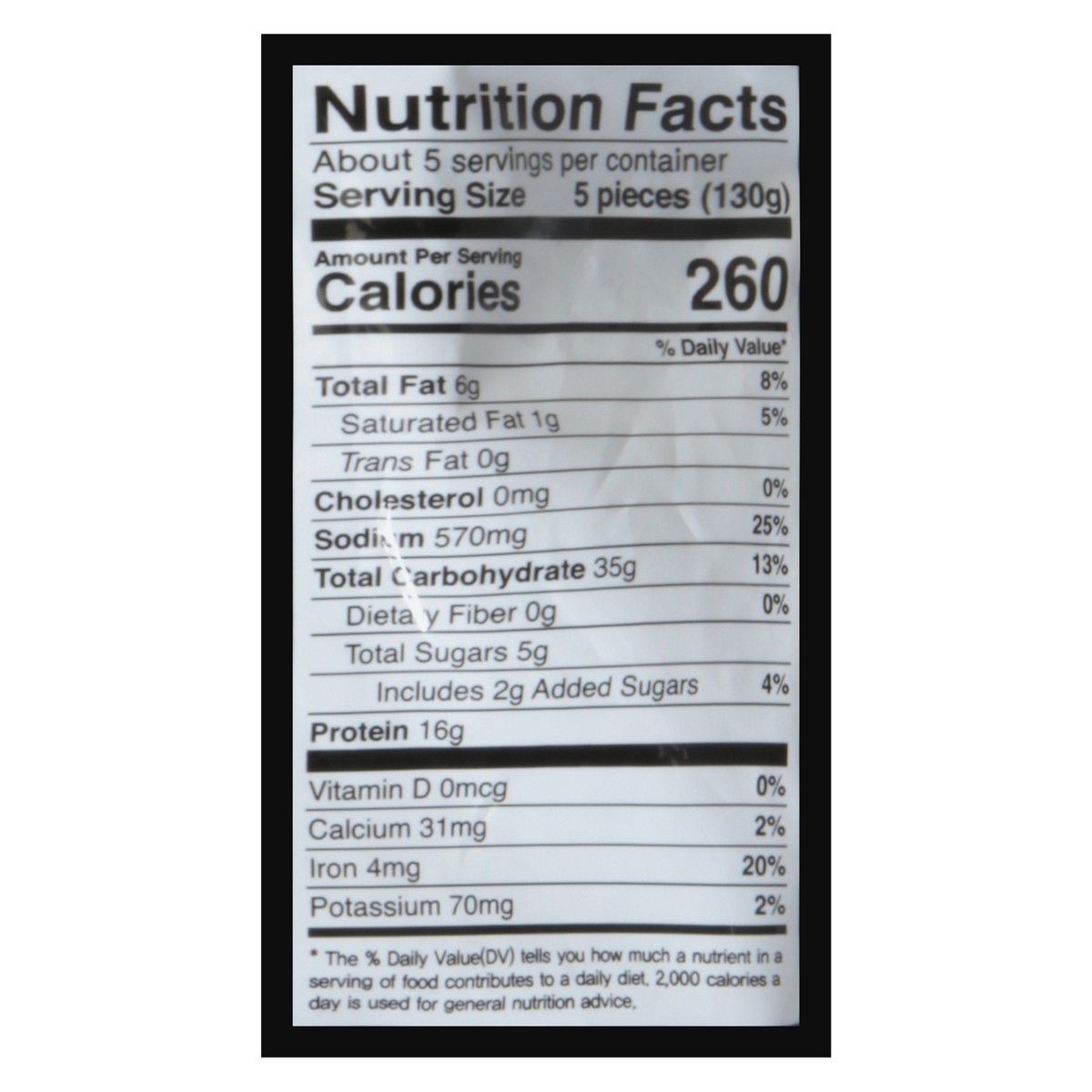 slide 9 of 14, O'Food Plant-Based K-BBQ Flavor Mandu 24 oz, 24 oz