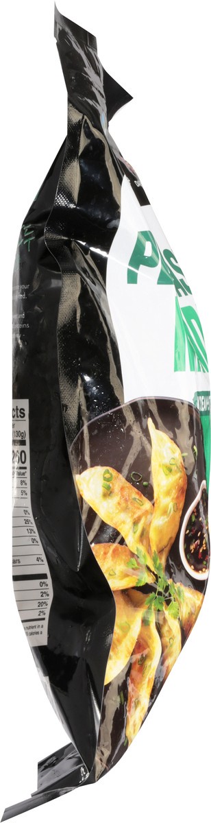 slide 6 of 14, O'Food Plant-Based K-BBQ Flavor Mandu 24 oz, 24 oz