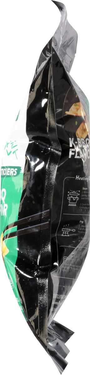 slide 10 of 14, O'Food Plant-Based K-BBQ Flavor Mandu 24 oz, 24 oz