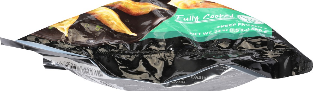 slide 5 of 14, O'Food Plant-Based K-BBQ Flavor Mandu 24 oz, 24 oz