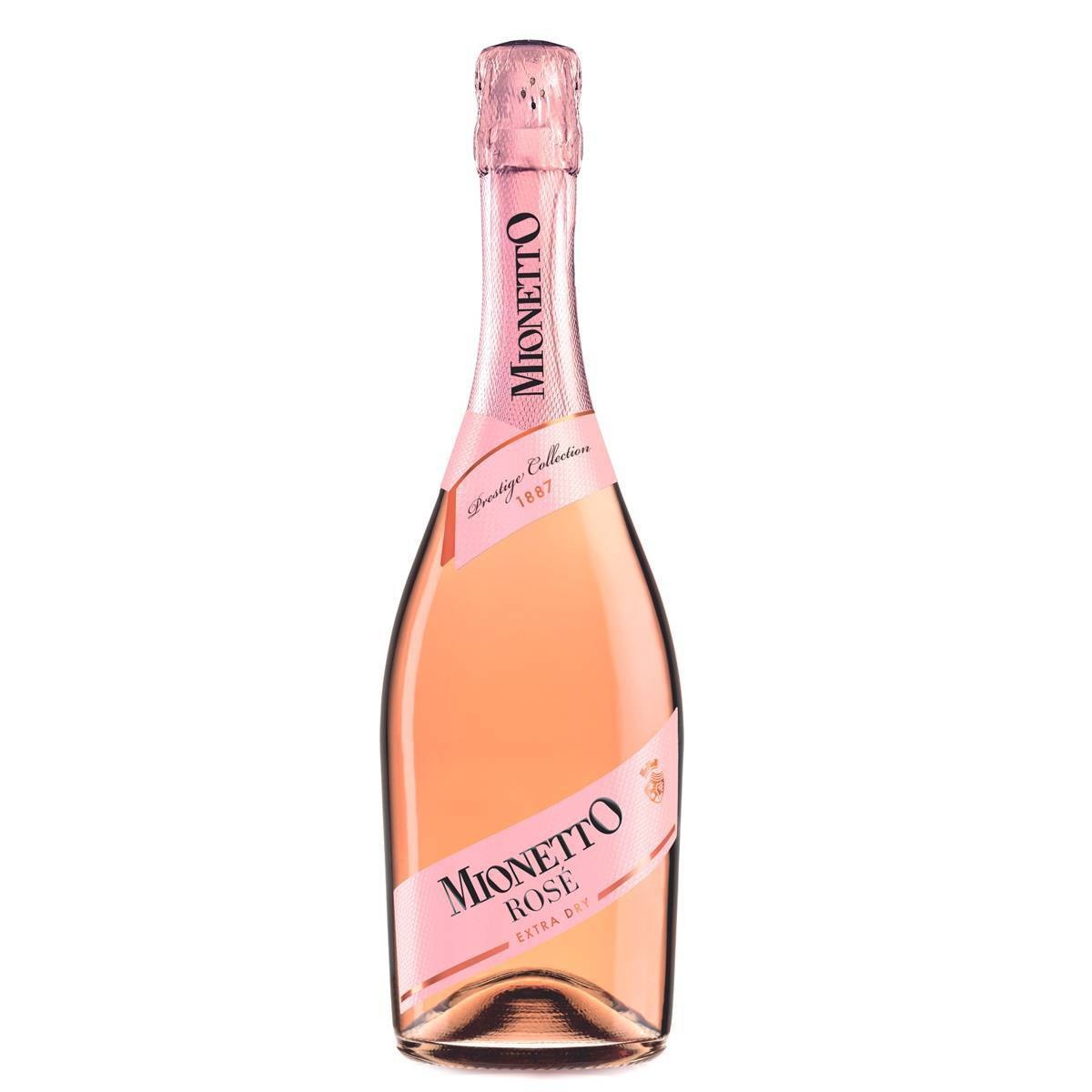 slide 1 of 1, Mionetto Brut Ros Prosecco Bottle, 750 ml