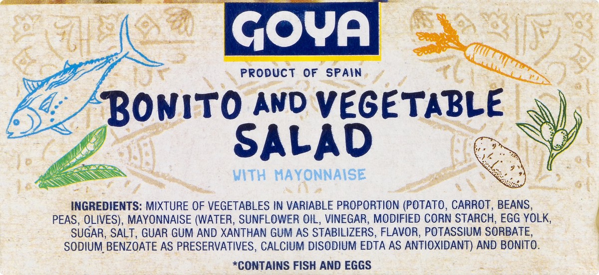 slide 6 of 12, Goya Bonito and Vegetable Salad 5.3 oz, 5.3 oz