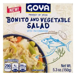 Goya Bonito and Vegetable Salad 5.3 oz