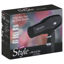 Revlon 1875W Compact and Lightweight Hair Dryer