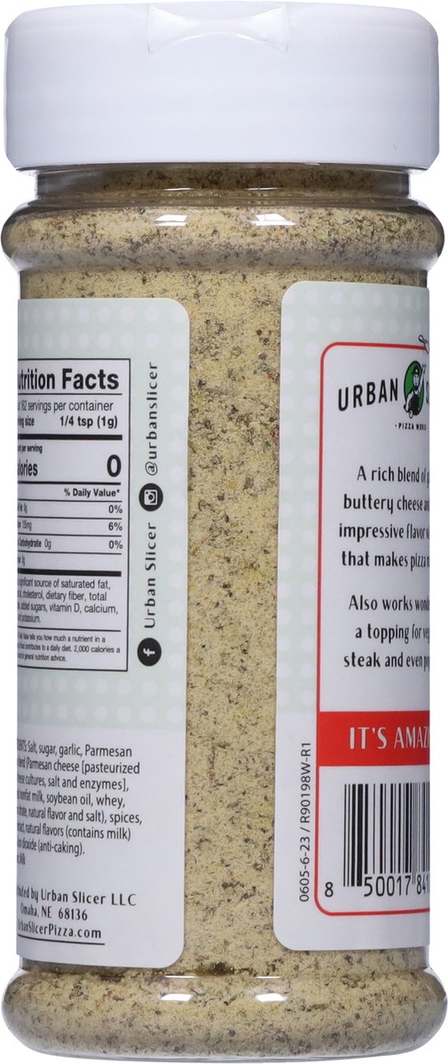 slide 9 of 9, Urban Slicer Pizza Mojo White Seasoning - 5.7 oz, 5.7 oz