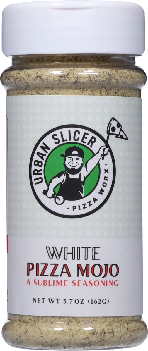 slide 6 of 9, Urban Slicer Pizza Mojo White Seasoning - 5.7 oz, 5.7 oz