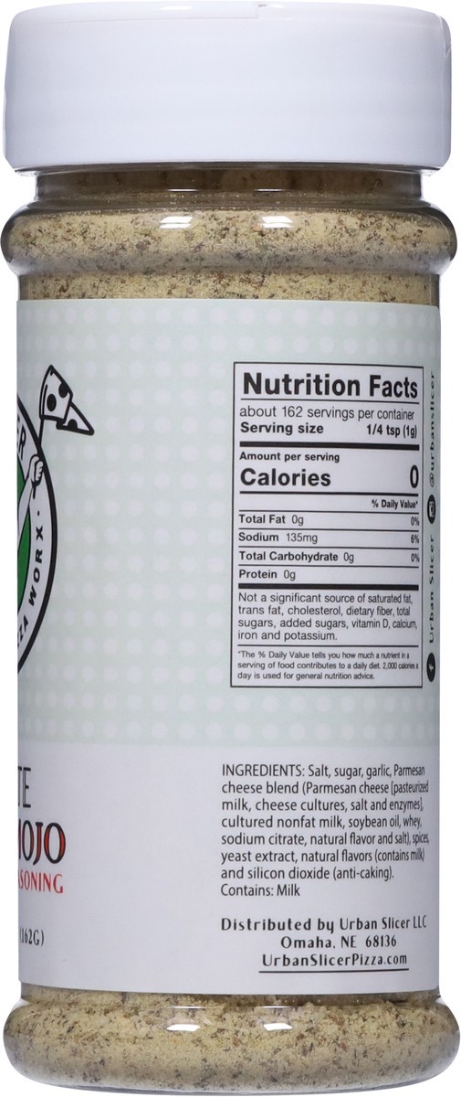 slide 5 of 9, Urban Slicer Pizza Mojo White Seasoning - 5.7 oz, 5.7 oz