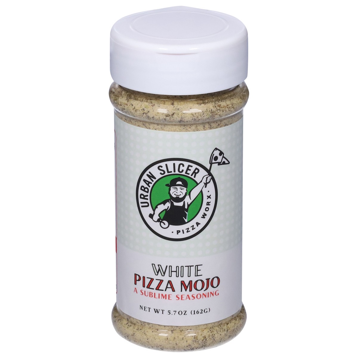 slide 1 of 9, Urban Slicer Pizza Mojo White Seasoning - 5.7 oz, 5.7 oz