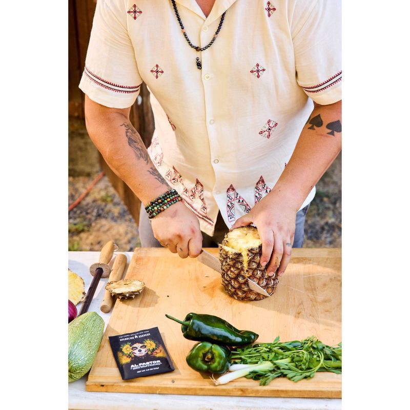 slide 4 of 4, Spanglish Asadero Spanglish Al Pastor 0.8 oz, 0.8 oz