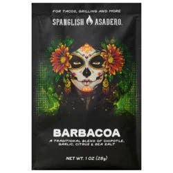 Spanglish Asadero Spanglish Barbacoa 1 oz