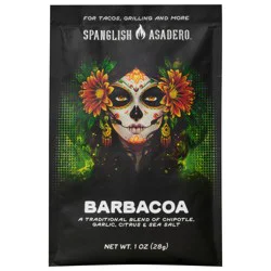 Spanglish Asadero Spanglish Barbacoa 1 oz