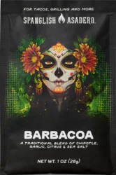 Spanglish Asadero Spanglish Barbacoa 1 oz