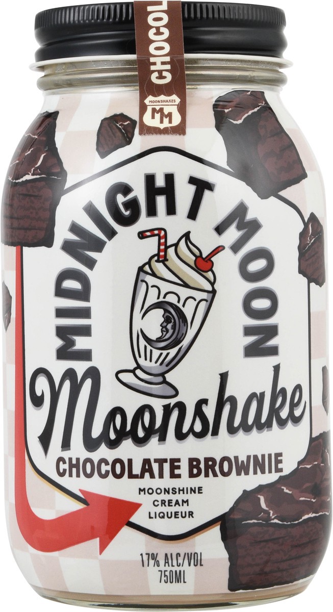slide 5 of 12, Midnight Moon Chocolate Brownie Moonshake 750 ml, 750 ml