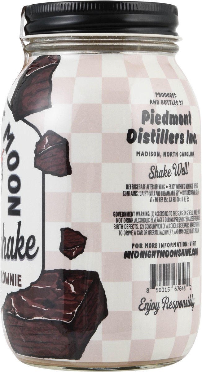 slide 8 of 12, Midnight Moon Chocolate Brownie Moonshake 750 ml, 750 ml