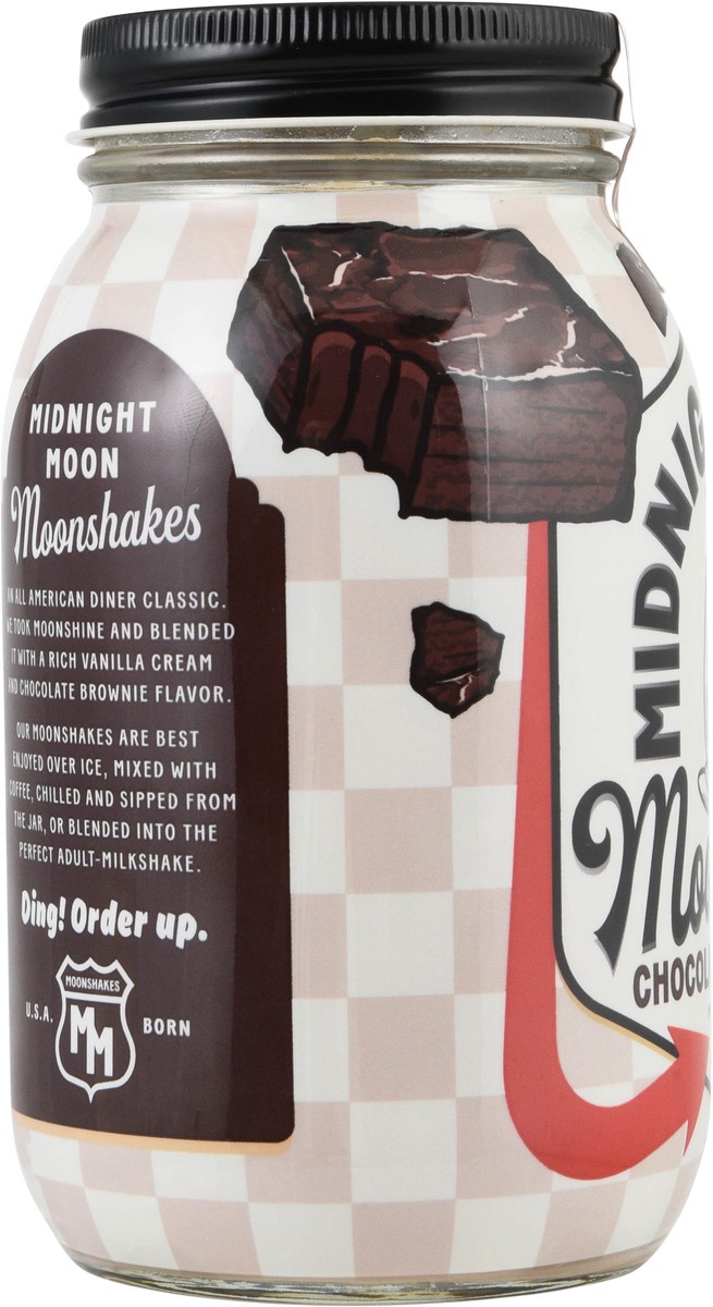 slide 3 of 12, Midnight Moon Chocolate Brownie Moonshake 750 ml, 750 ml