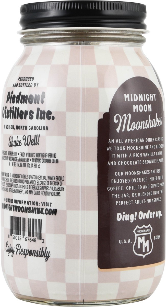slide 4 of 12, Midnight Moon Chocolate Brownie Moonshake 750 ml, 750 ml