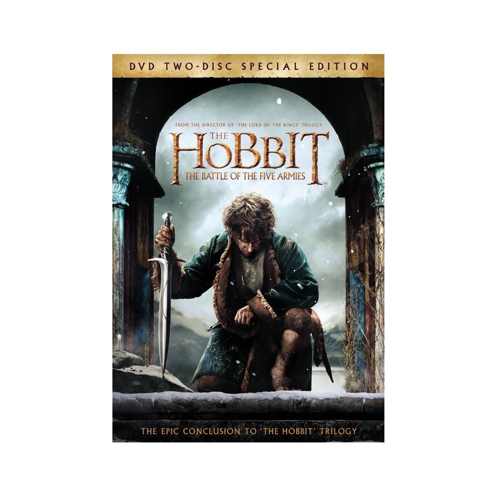 slide 1 of 1, The Hobbit: The Battle Of The Five Armies (2014 - Dvd), 1 ct