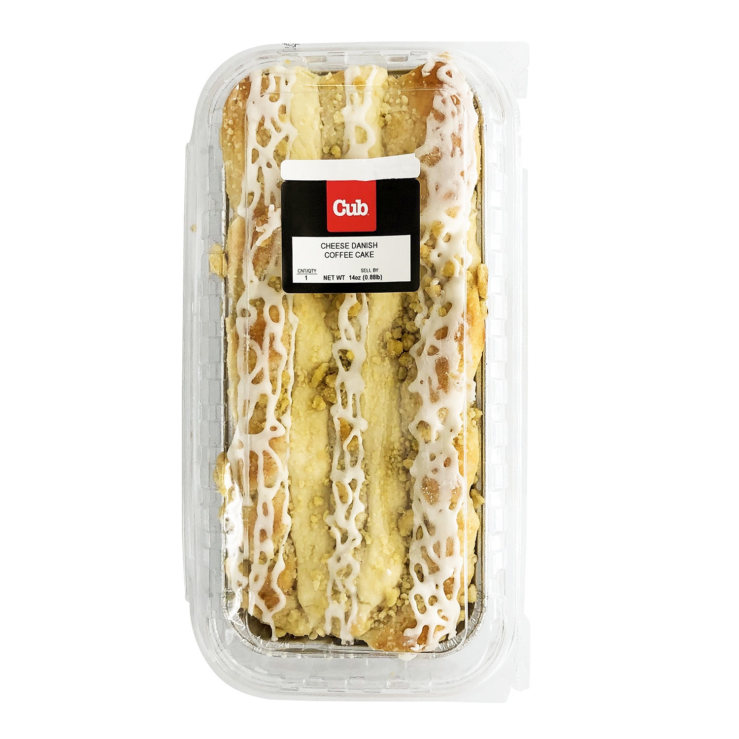 slide 1 of 1, Store Brand Cheese Danish Coffee Cake, 1 ct