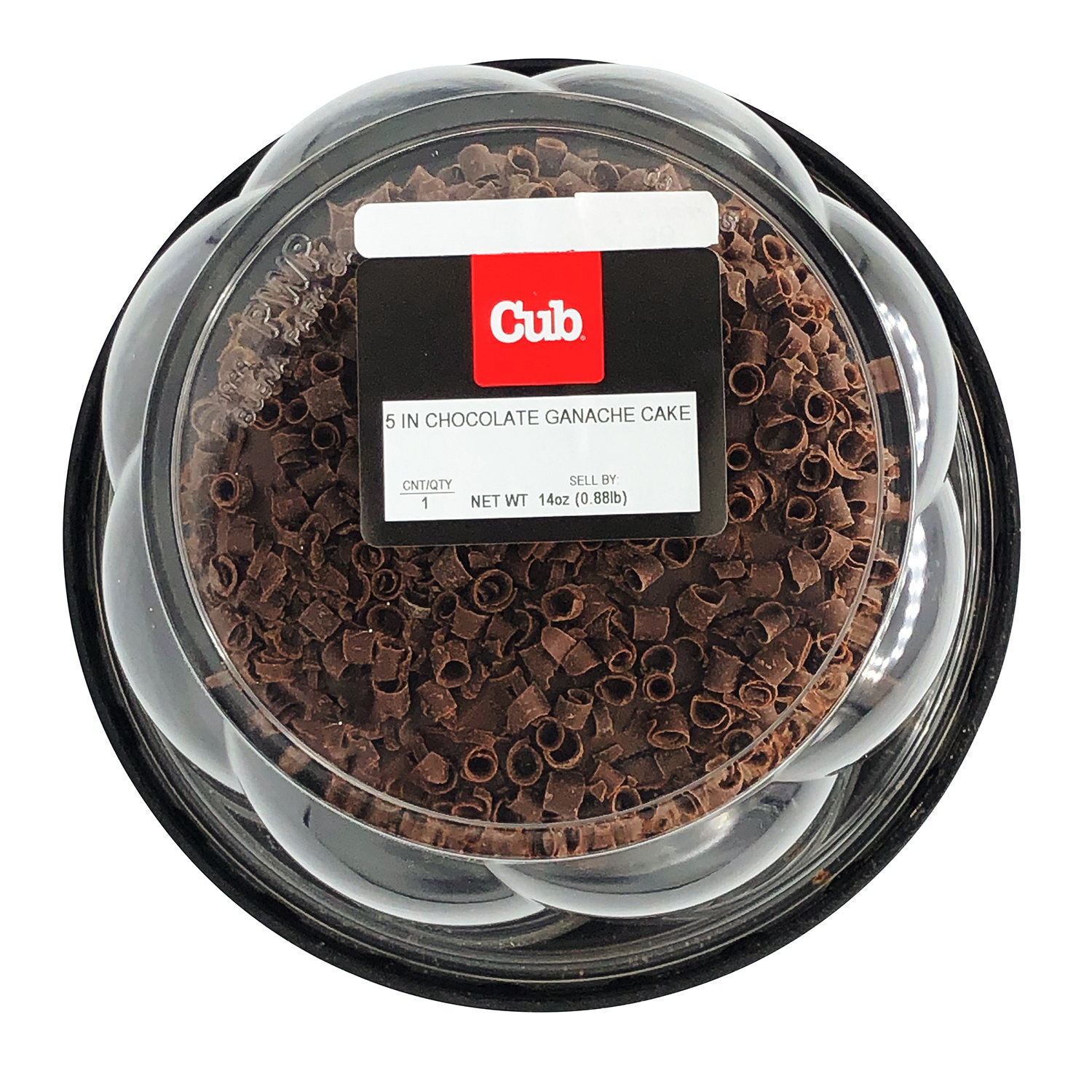slide 1 of 1, Store Brand Chocolate Ganache Cake 5", 5 in