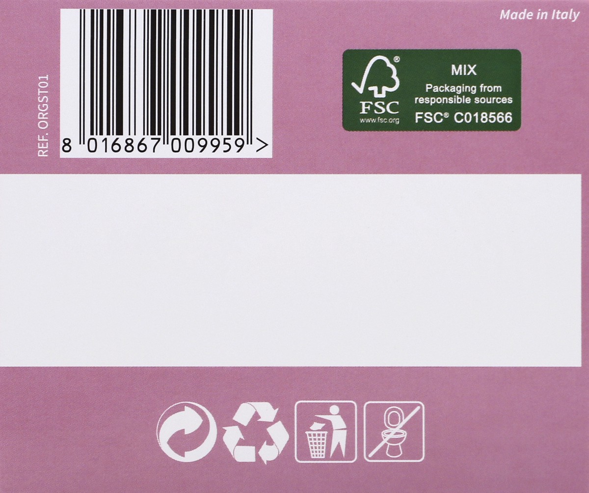 slide 6 of 8, Organyc Liners, Light Flow, 24 ct