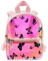 Carters Butterfly Iridescent Mini Backpack - Pink Pink NS