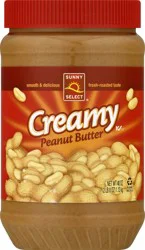Sunny Select Creamy Peanut Butter 40 oz
