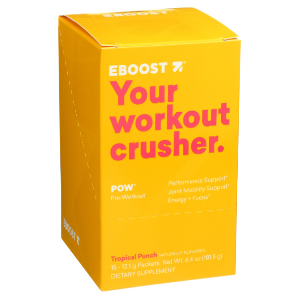 slide 1 of 1, EBOOST Pow Tropical Punch, 1 ct