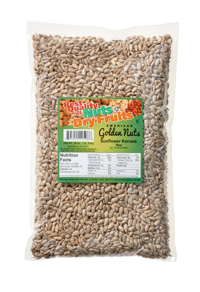 slide 1 of 1, Northgate Sunflower Kernel Raw, 16 oz