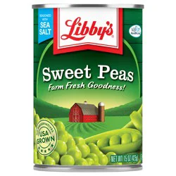Libby's Sweet Peas, 15 oz