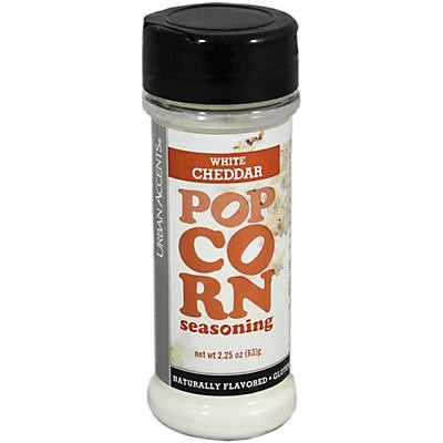 slide 1 of 7, Urban Accents Popcorn White Cheddar Seasoning, 2.25 oz