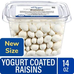 Kroger Yogurt Flavored Coated Raisins, 14 oz