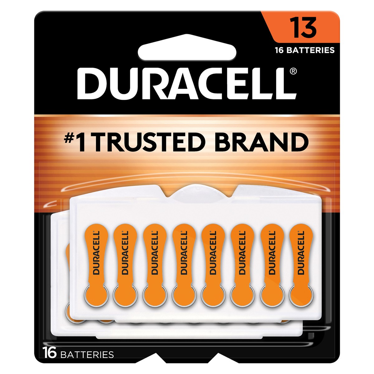 slide 1 of 3, Duracell Size 13 Hearing Aid Batteries, 16/Pack, 16 ct