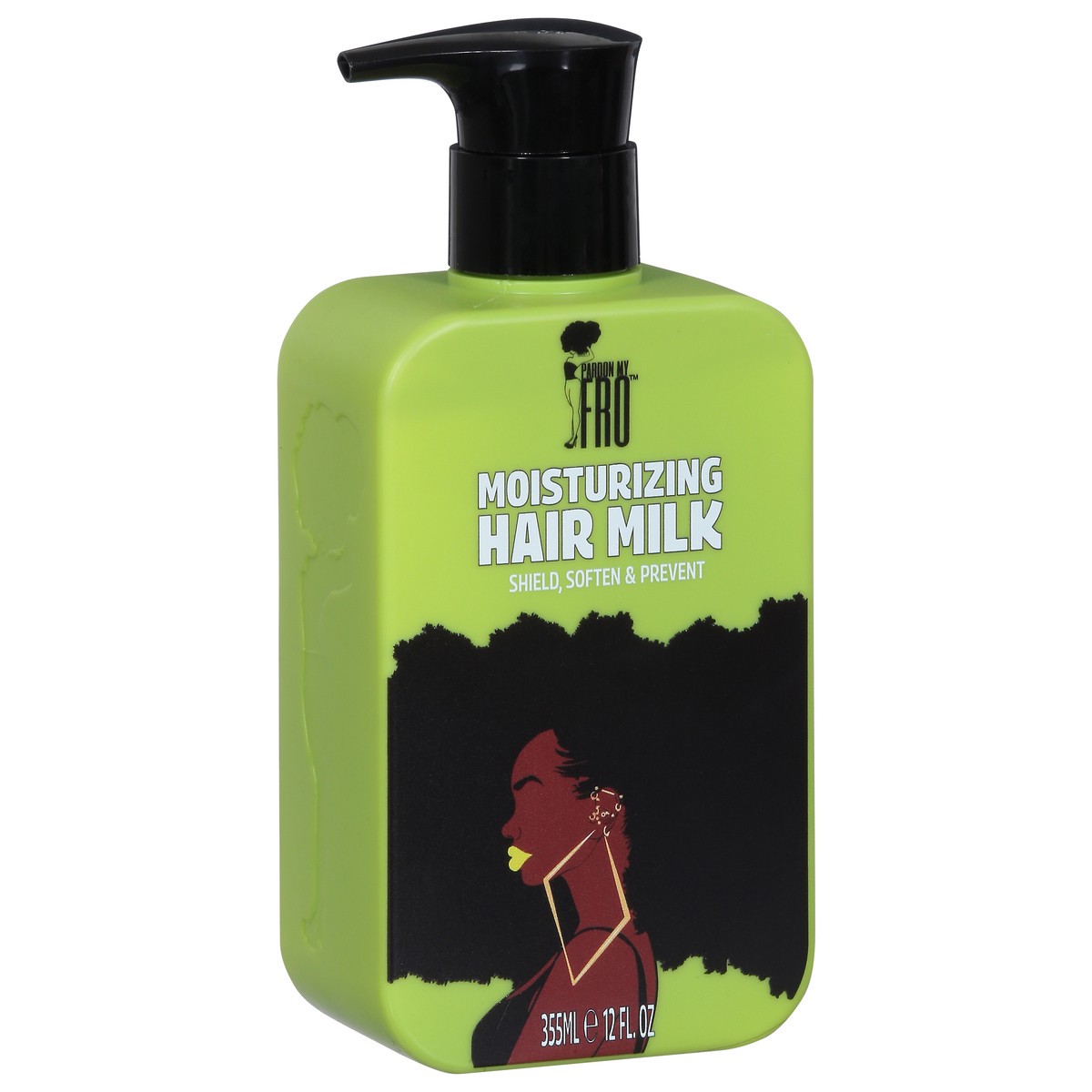 slide 3 of 12, Pardon My Fro Moisturizing Hair Milk 12 fl oz, 12 fl oz