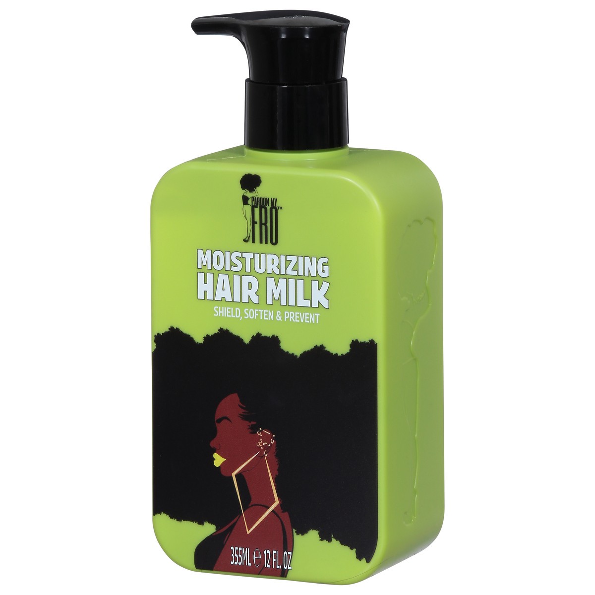 slide 9 of 12, Pardon My Fro Moisturizing Hair Milk 12 fl oz, 12 fl oz