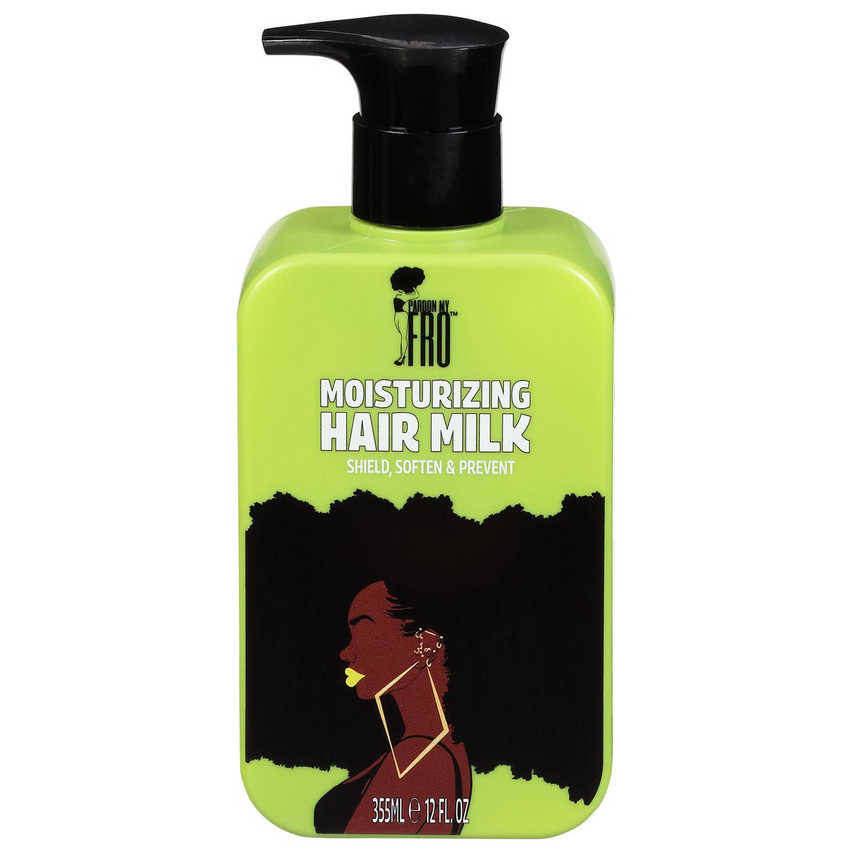 slide 1 of 12, Pardon My Fro Moisturizing Hair Milk 12 fl oz, 12 fl oz