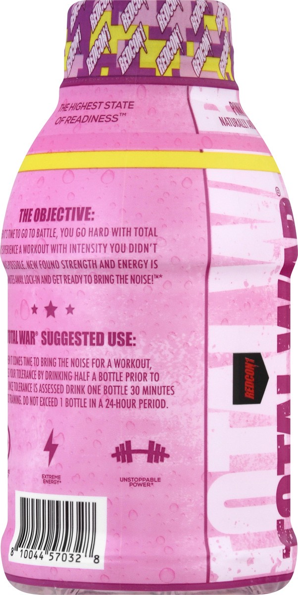 slide 6 of 9, Total War Pink Lemonade Preworkout - 12 oz, 12 oz