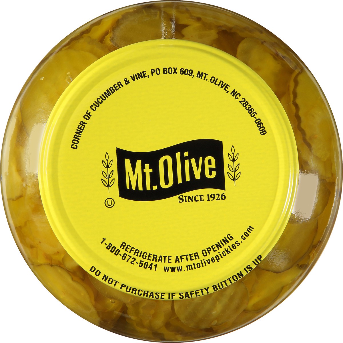 slide 6 of 8, Mt. Olive Thin Dill Chips Pickles 128 fl oz. Jar, 128 fl oz