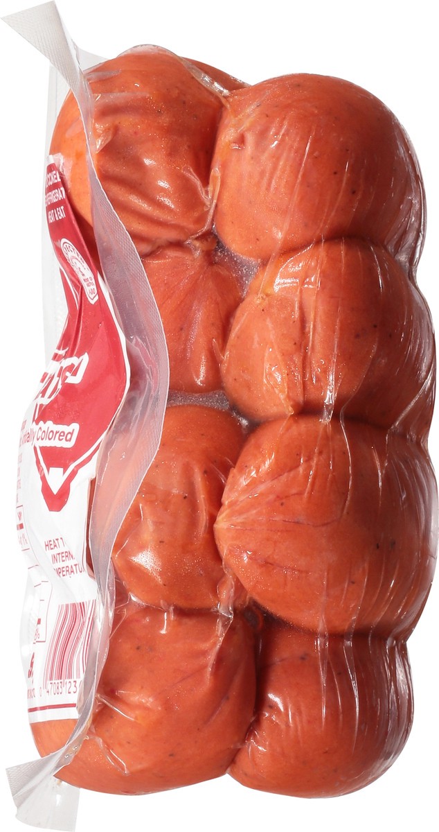 slide 3 of 9, Tasty Treats Hot Chicken Sausage 24 oz, 24 oz