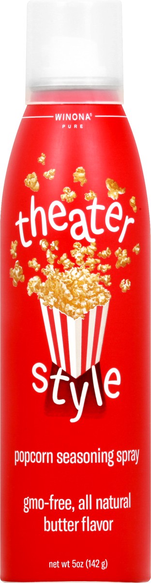 slide 8 of 10, Winona Pure Theater Style Popcorn Spray Butter, 5 oz
