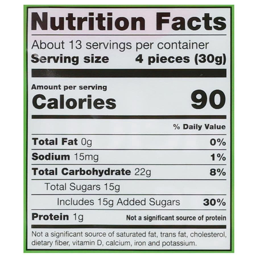 slide 2 of 5, Nice! Watermelon Rings Soft & Chewy Candy, 14 oz