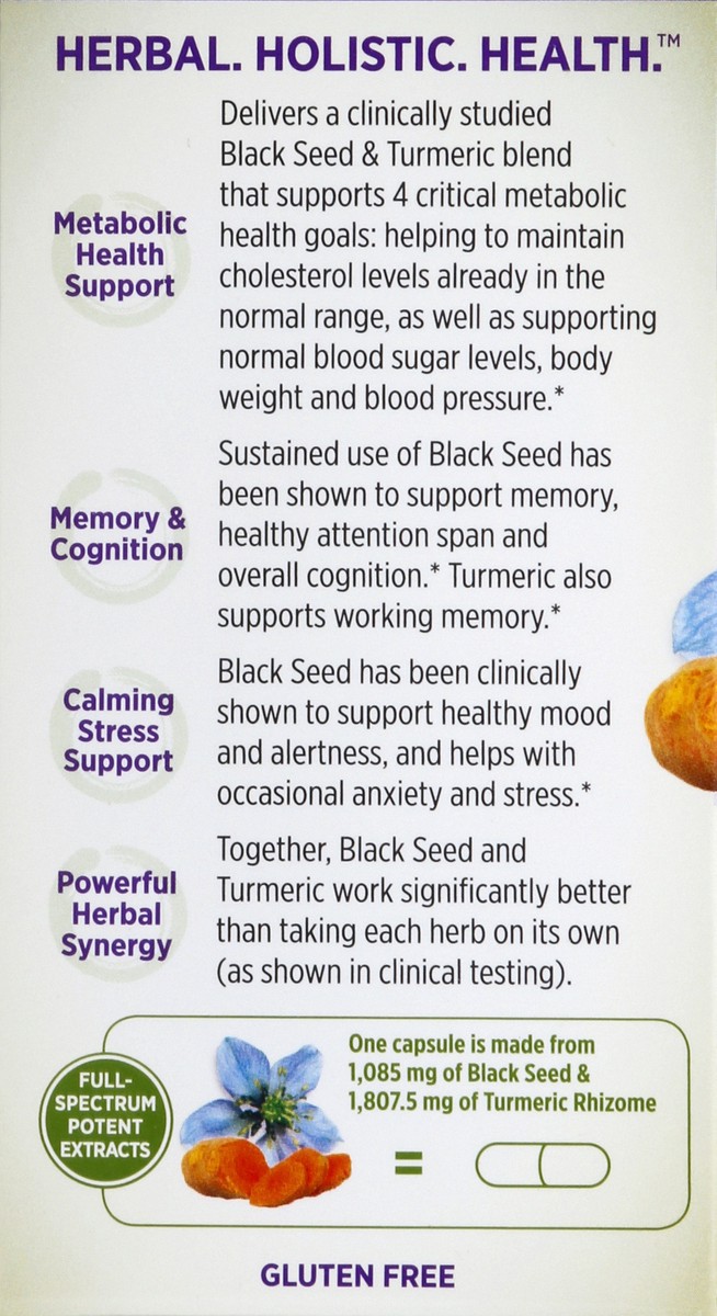 slide 5 of 5, New Chapter Golden Black Seed 60 ea, 60 ct