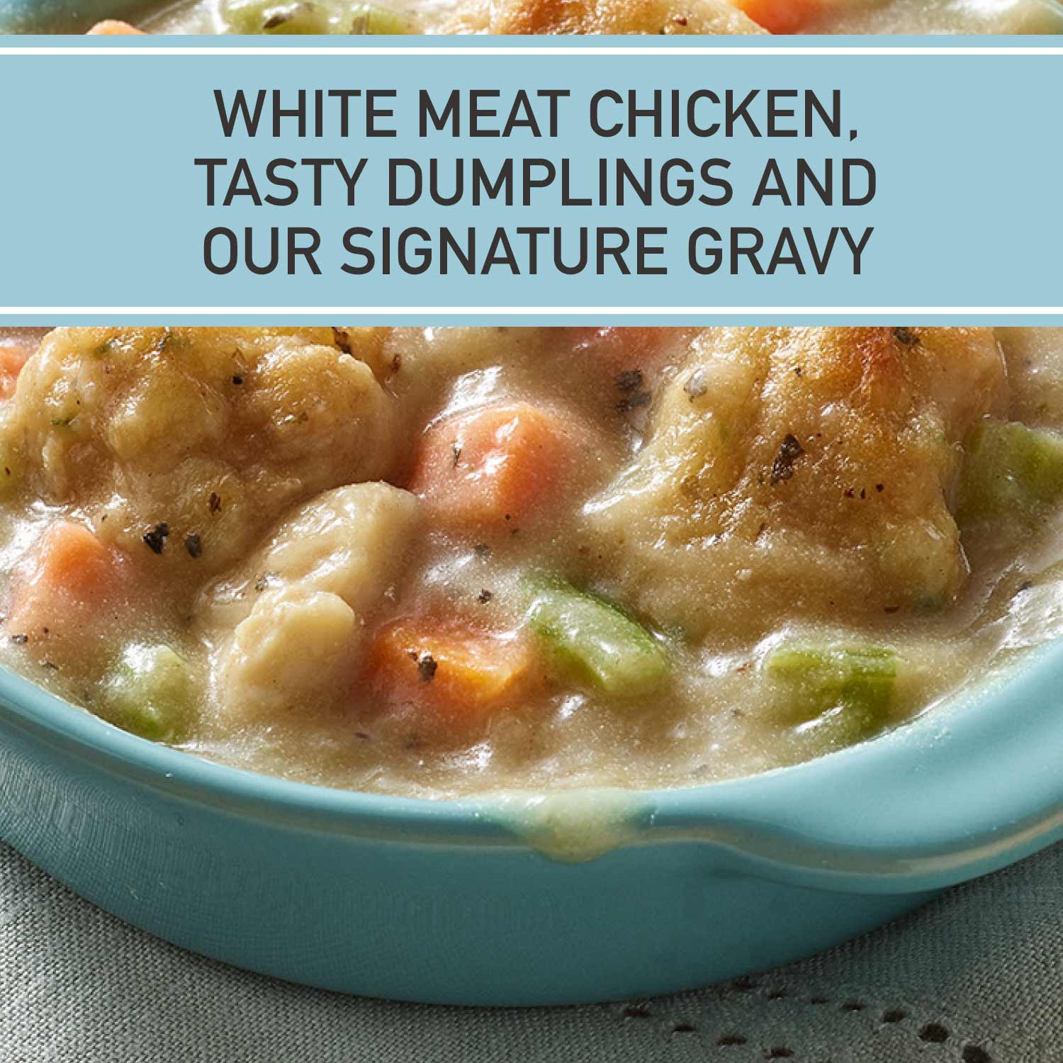 slide 4 of 5, Blake's Chicken & Dumplings 8 oz, 8 oz