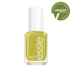 essie Salon-Quality Nail Polish, Vegan, Vivid Lime Green, Piece Of Work