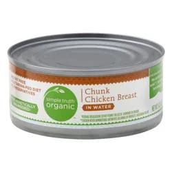 Simple Truth Organic Chunk Chicken Breast In Water
