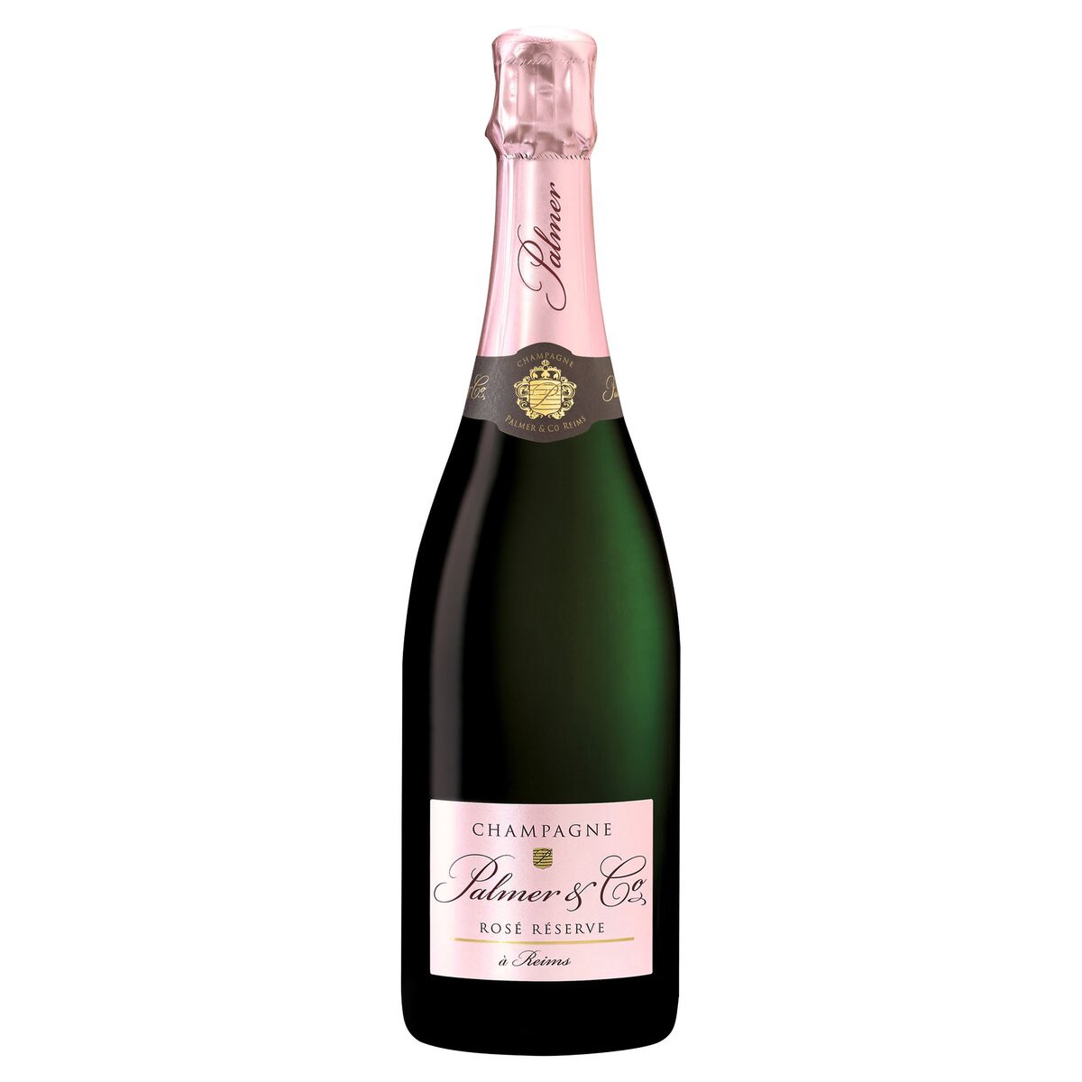 slide 2 of 2, Champagne Palmer and Co Rose, 750 ml