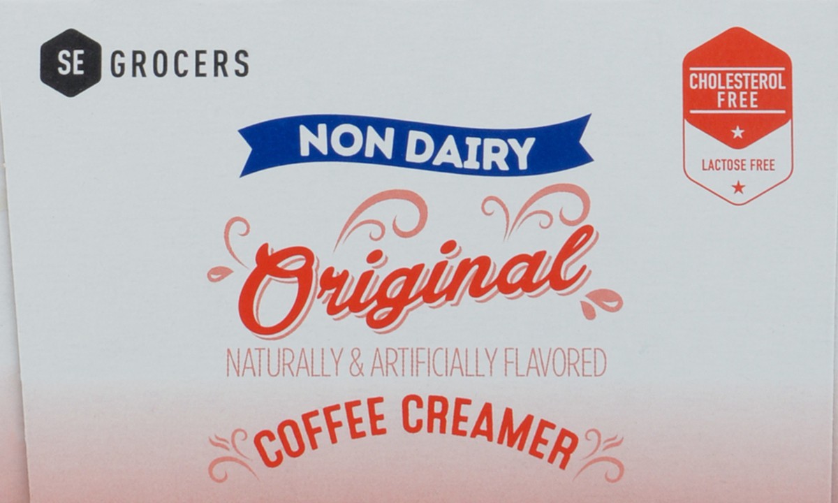 slide 13 of 15, SE Grocers Nondairy Cream - 24 ct, 24 ct
