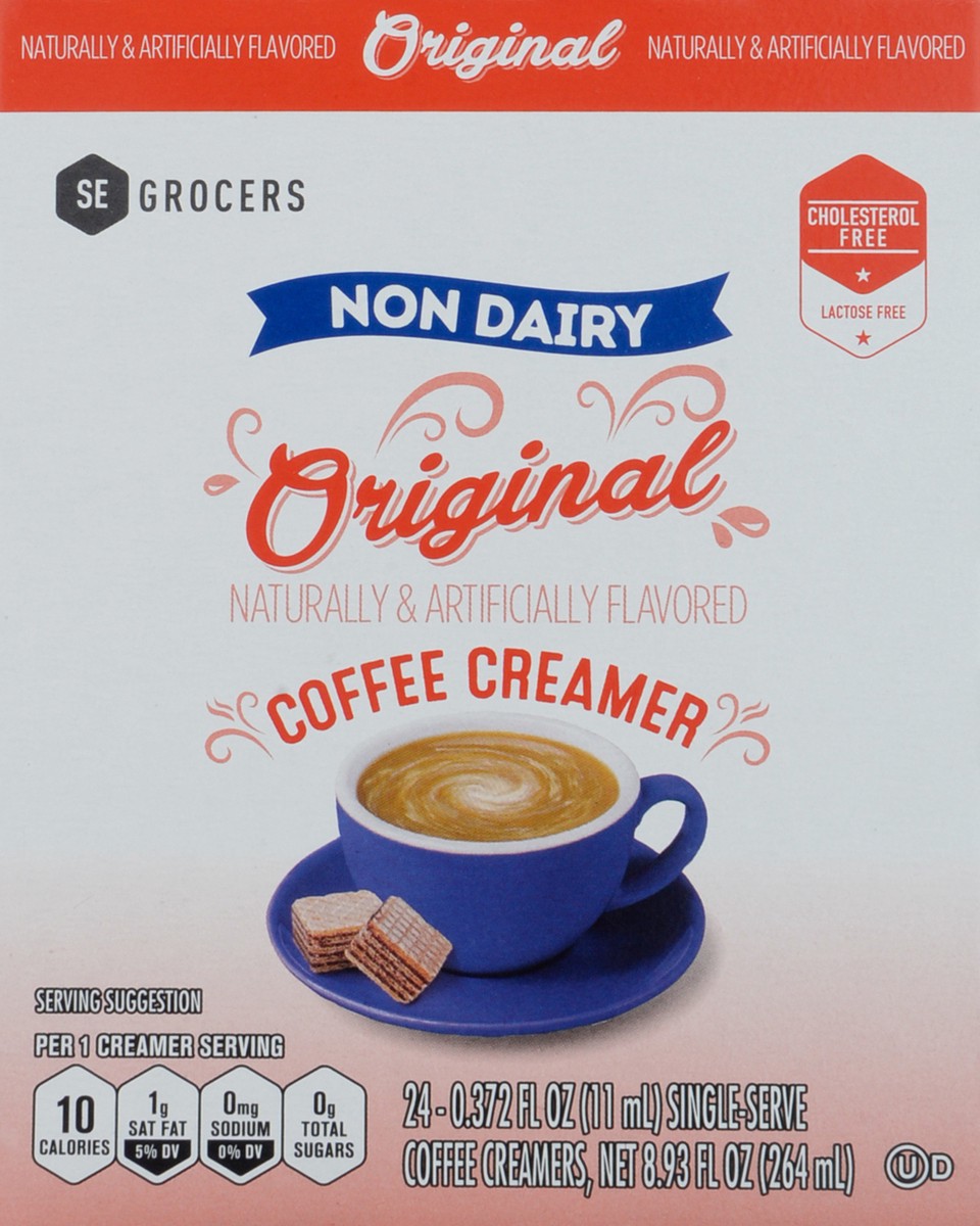 slide 14 of 15, SE Grocers Nondairy Cream - 24 ct, 24 ct