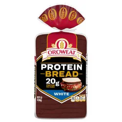 Oroweat White Protein Bread 20 oz