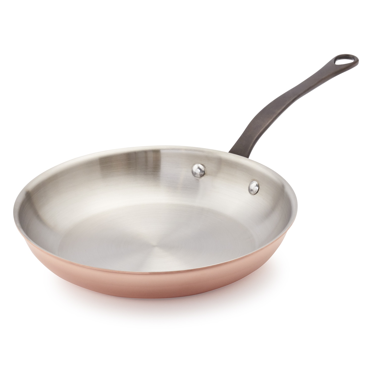 slide 1 of 1, Mauviel Jacques Ppin Skillet, Copper, 10.2 in